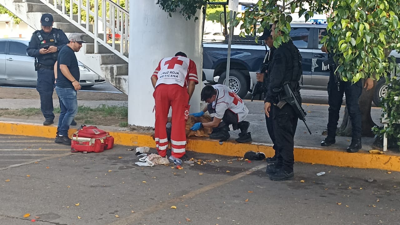 agresion, Culiacán, indigente