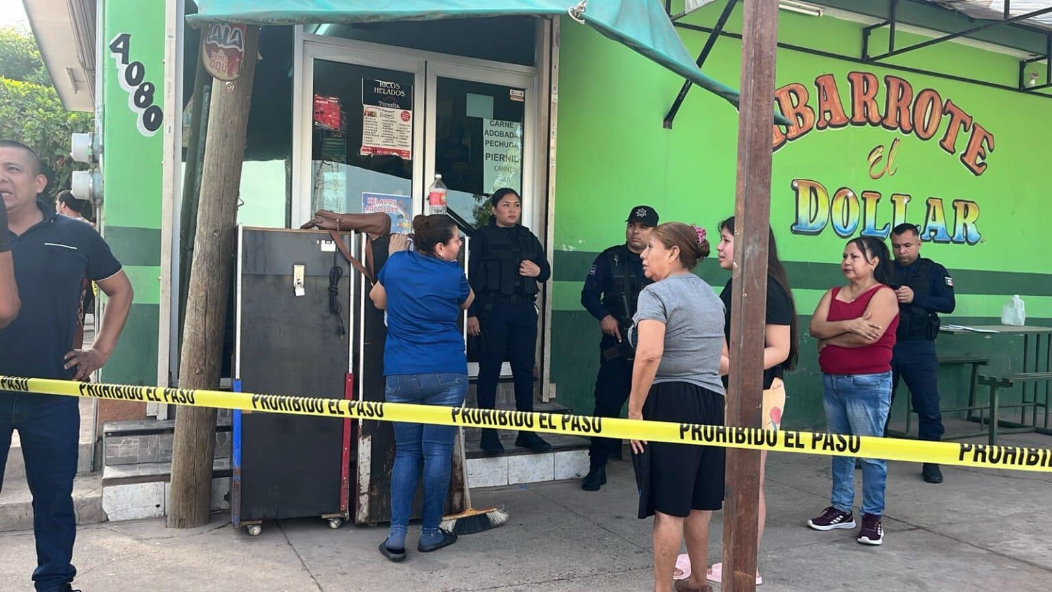 Asesinados, Culiacán, hombres, tienda