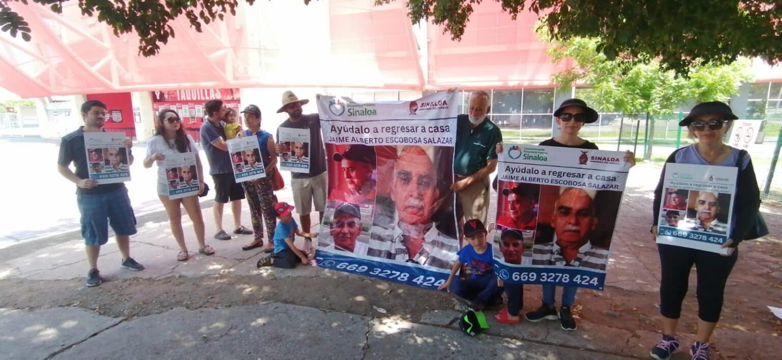 adulta mayor, desaparecido, Mazatlán