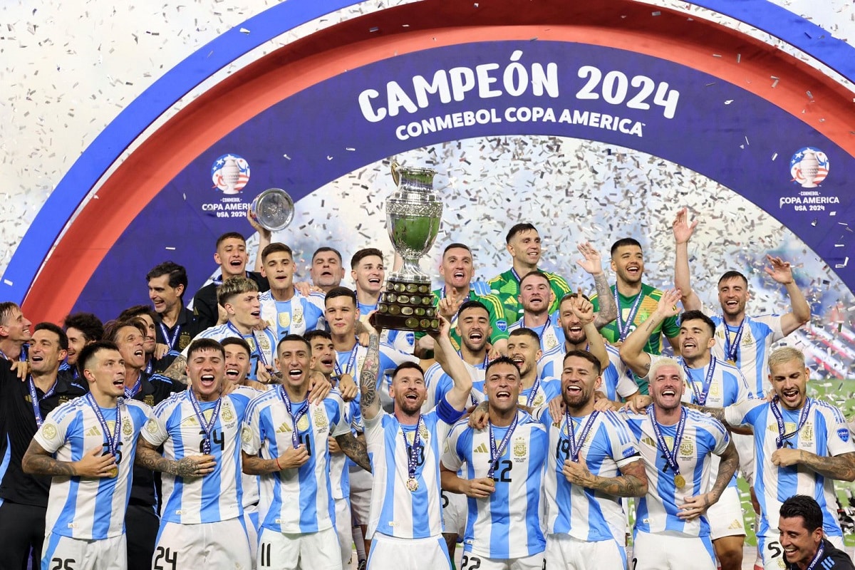 Argentina, campeon, Copa America