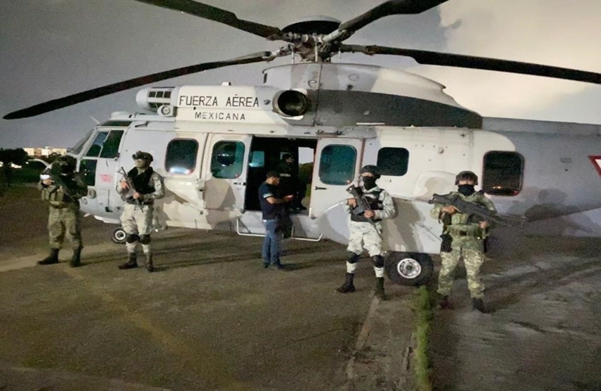cartel del golfo, Detenido, tamaulipas