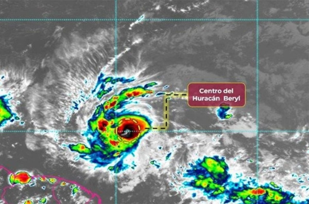 Huracan, protección civil, smn