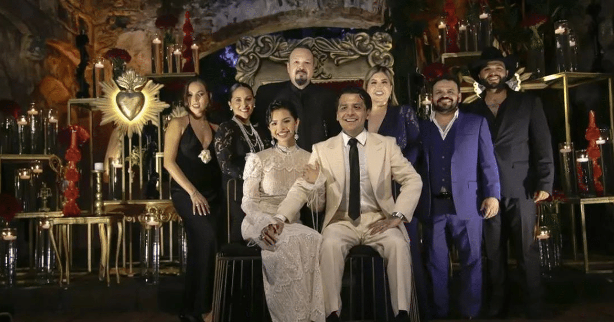 Angela Aguilar, boda, Christian Nodal, Pepe Aguilar, Rumores familiares