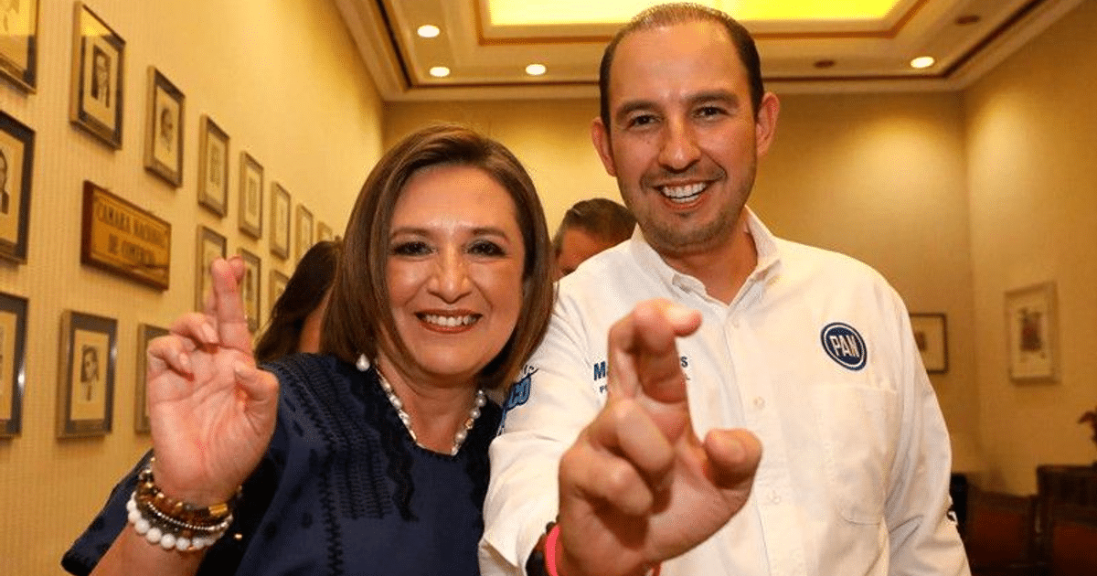 Andrés Manuel López Obrador, críticas políticas, Marko cortés, programas sociales, Xóchitl Gálvez