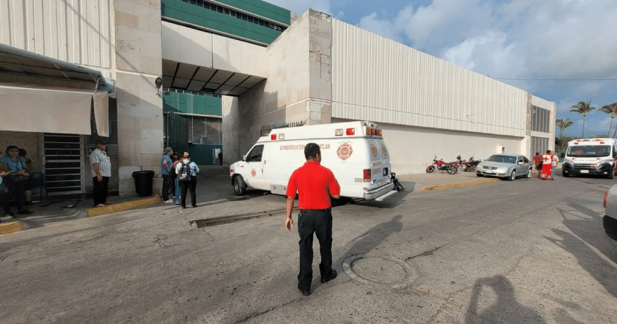 . Mazatlán, 307hospitalesabandonados, emergencia, Evacuación, Fuga de oxígeno