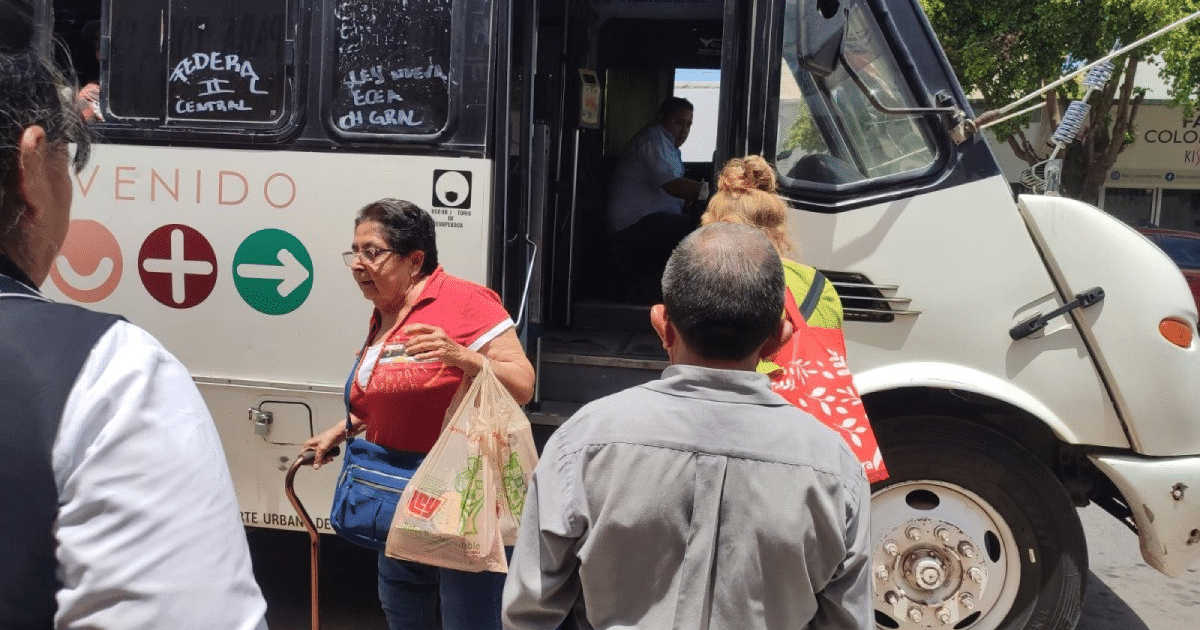 . Sinaloa, denuncia, despido, maltrato, transporte público