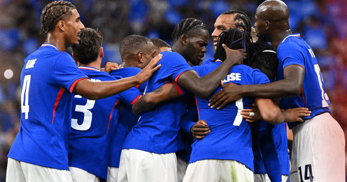 centro nacional de transfusión sanguínea, enfermeraFrancia, Futbol Olímpico, Juegos Olímpicos 2024, Selección Nacional