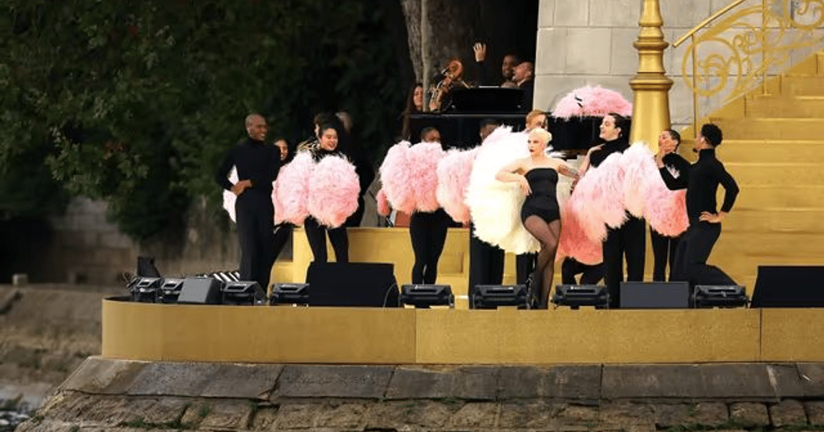 actuación musical, cultura francesa, juegos olímpicos, Lady Gaga, París 2024