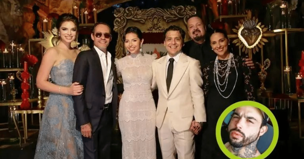 Angela Aguilar, boda, Christian Nodal, controversia familiar, redes sociales