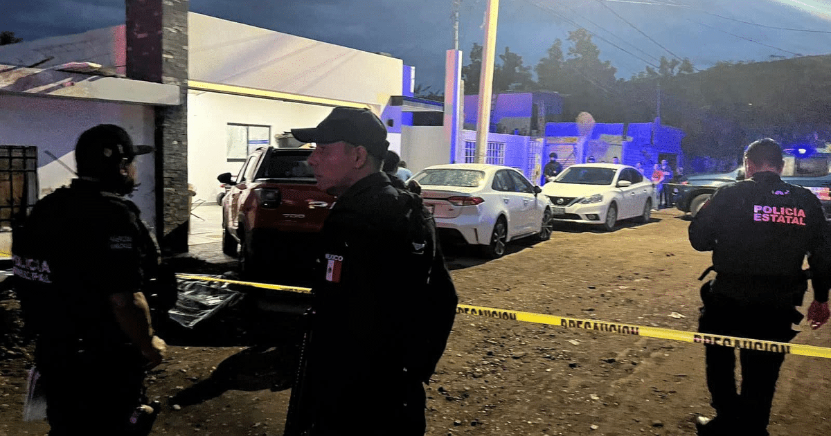 accidente Culiacán, amenaza de violencia, ataque armado, Secretaria de Seguridad Pública, víctimas