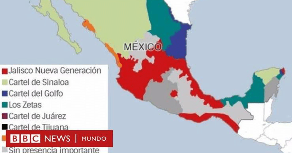 Cártel Jalisco Nueva Generación, crimen organizado, Ismael Zambada García, Museo narcotráfico, violencia en México