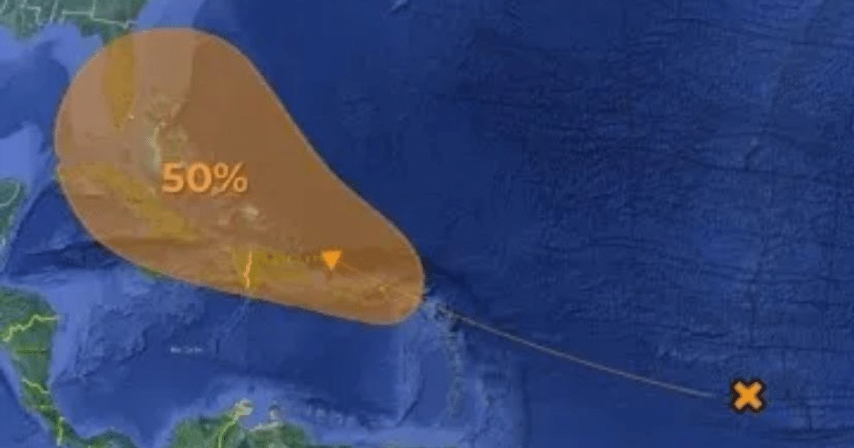 ciclón tropical, Conagua, Huracanes, mar Atlántico, pronóstico meteorológico