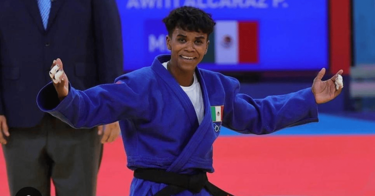 Deporte mexicano, judo, juegos olímpicos, medalla de plata, Prisca Awiti