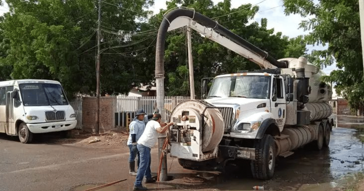 accidente Culiacán, colonias afectadas, interconexión, japac, suspensión de agua