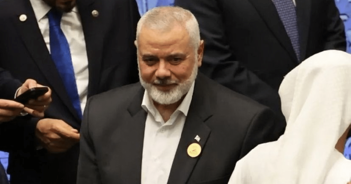 abrirán, conflicto israelí-palestino, Hamas, Ismail Haniyeh, política regional.