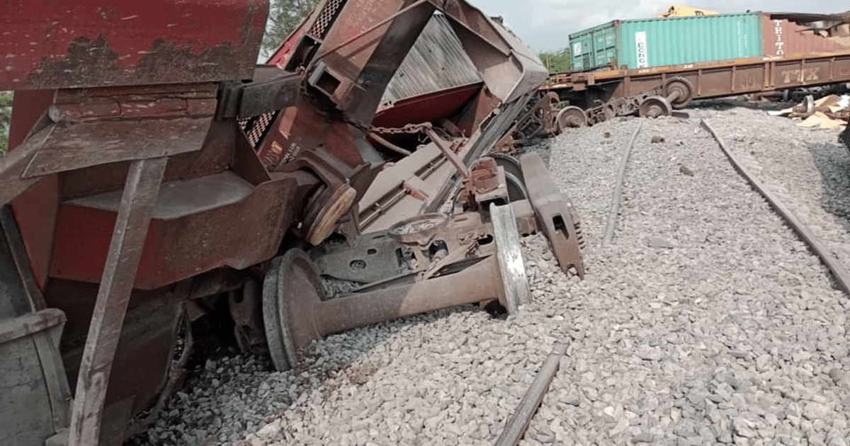 accidente, Accidente Jalisco, Descarrilamiento, Ferromex, tren de carga