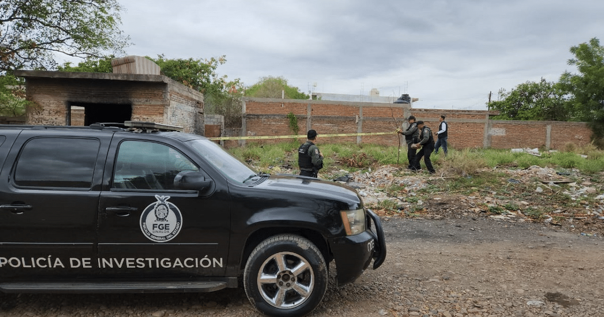 accidente Culiacán, Agente investigación, Casa seguridad, Crímen, hallazgo