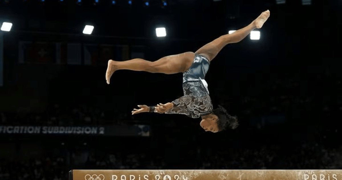 deporte, juegos olímpicos, legado, salud mental, Simone Biles