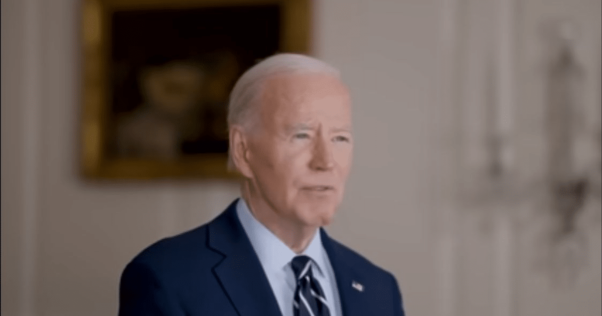 JOE BIDEN, tendencia