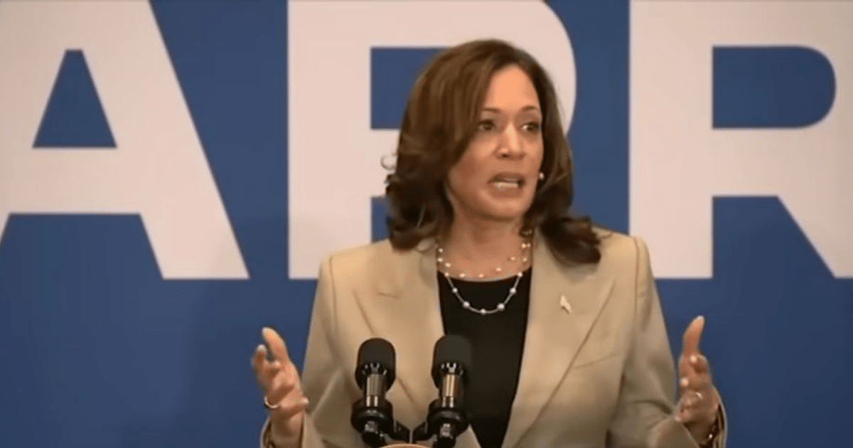 Kamala Harris, tendencia