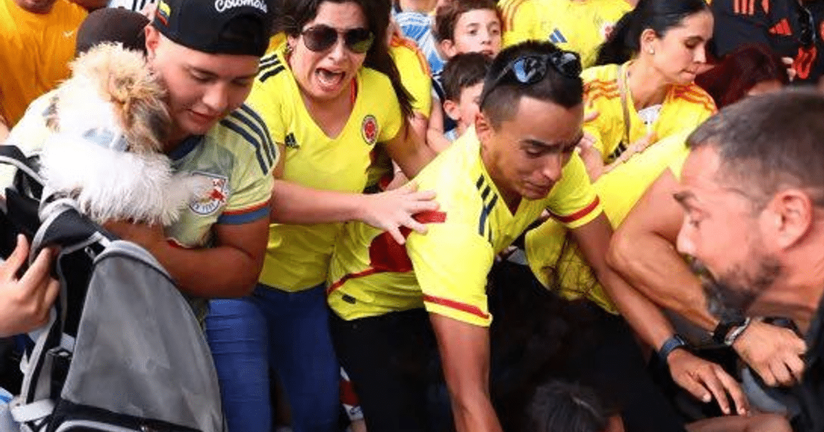 Copa America, Deportados, visa