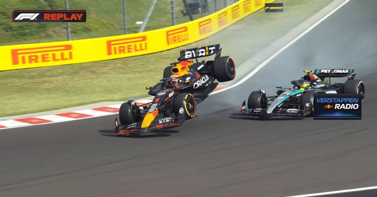 checo Pérez, Fórmula 1, Gran Premio de Hungría, Max Verstappen, Red Bull