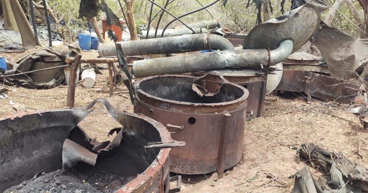 . Sinaloa, Crimen organizado., josemartinosunarodriguez, laboratorio metanfetaminas Angostura, narcolaboratorio