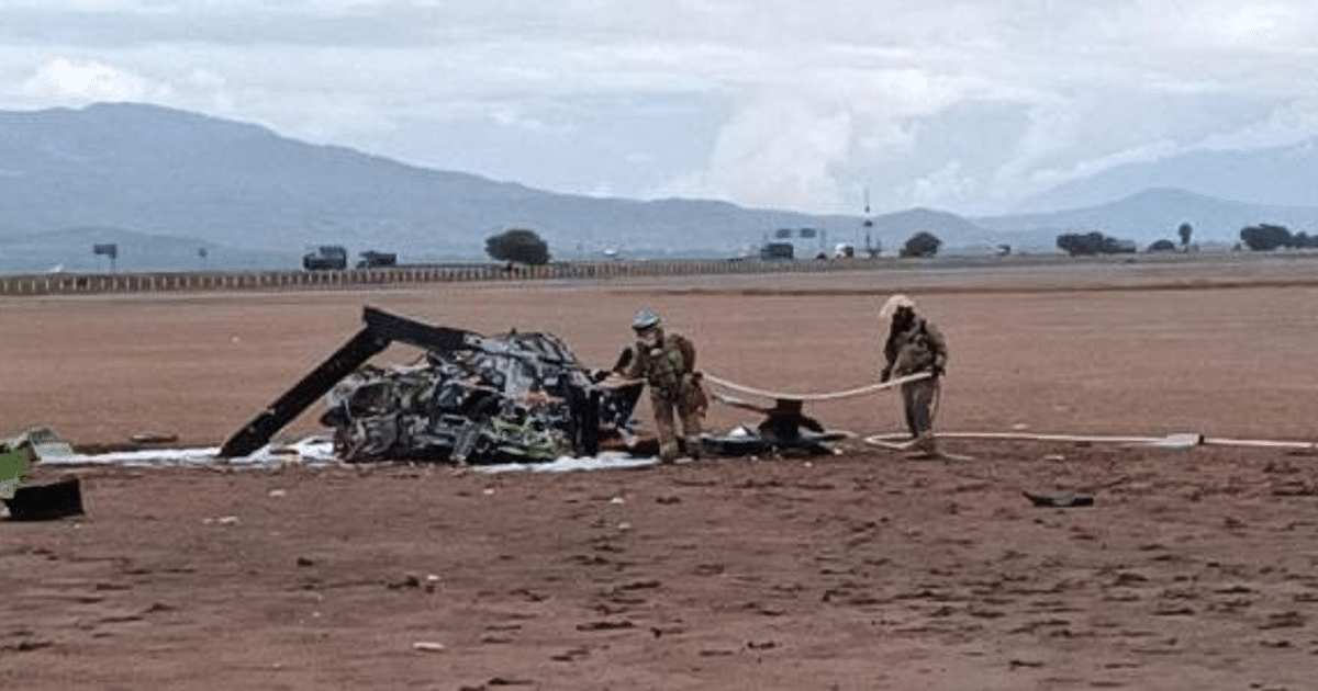 4 heridos, Accidente aéreo, Accidente Jalisco, desplome helicóptero, Laguna de Sayula