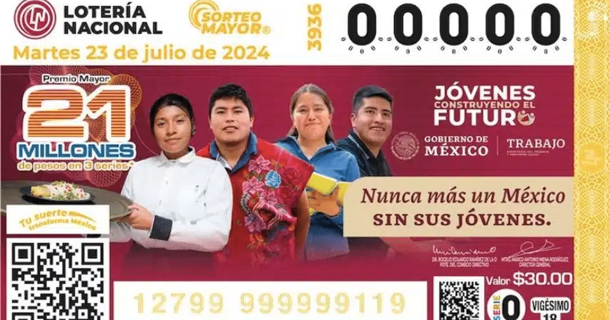 . Sinaloa, economía local, lotería nacional, Premios, Sorteo Mayor
