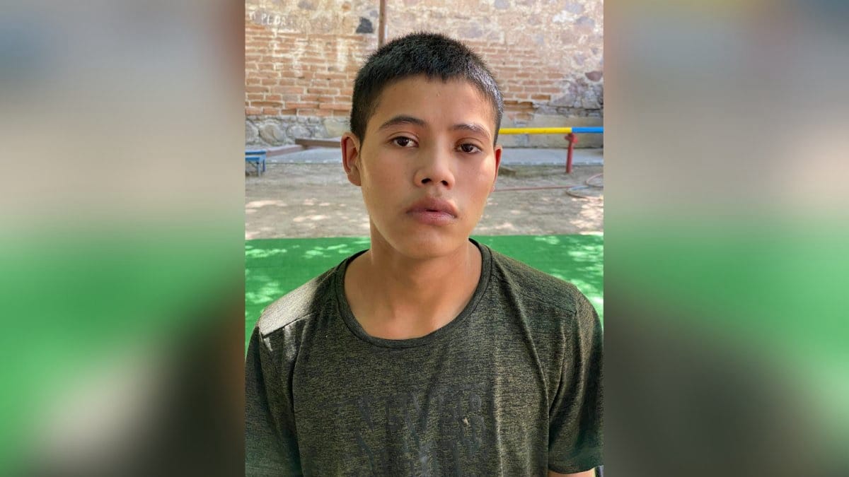 adolescente, El Fuerte, extraviado