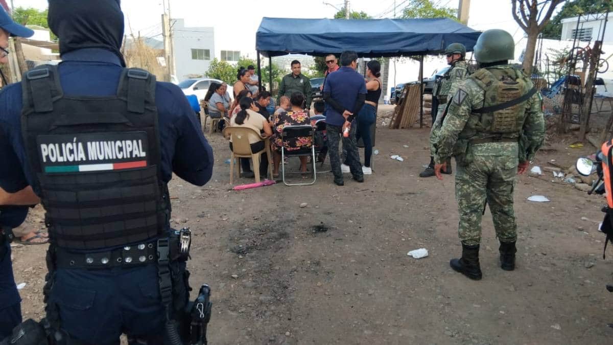 Balacera, Culiacán, velorio, Violencia