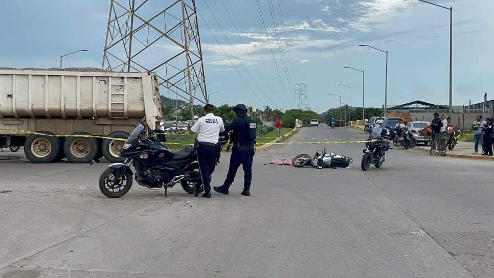 accidente, Mazatlán, motociclista