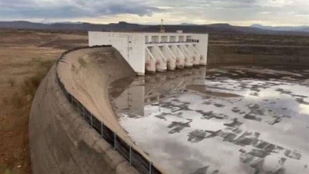 agricultura, agua, presas, sequía, Sinaloa