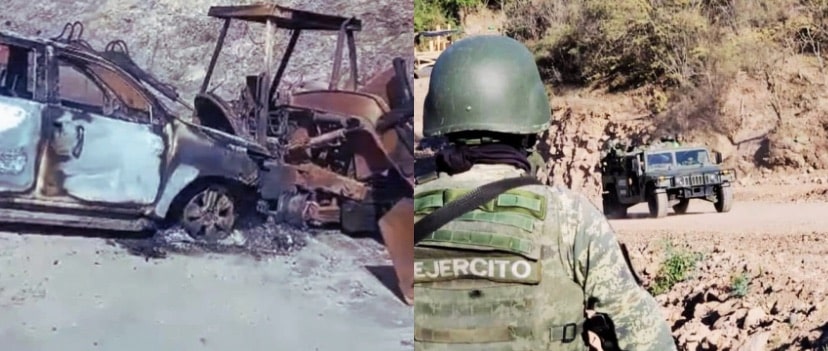 El Guano, enfrentamiento, Triangulo Dorado