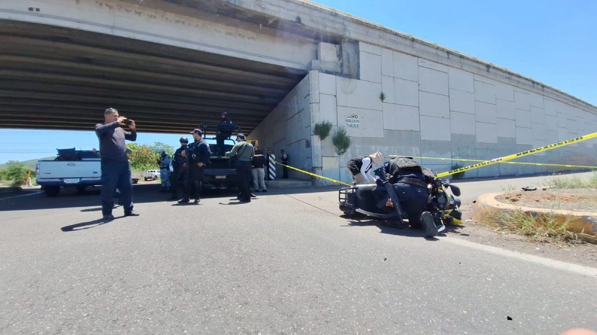 accidente, Culiacán, motociclista