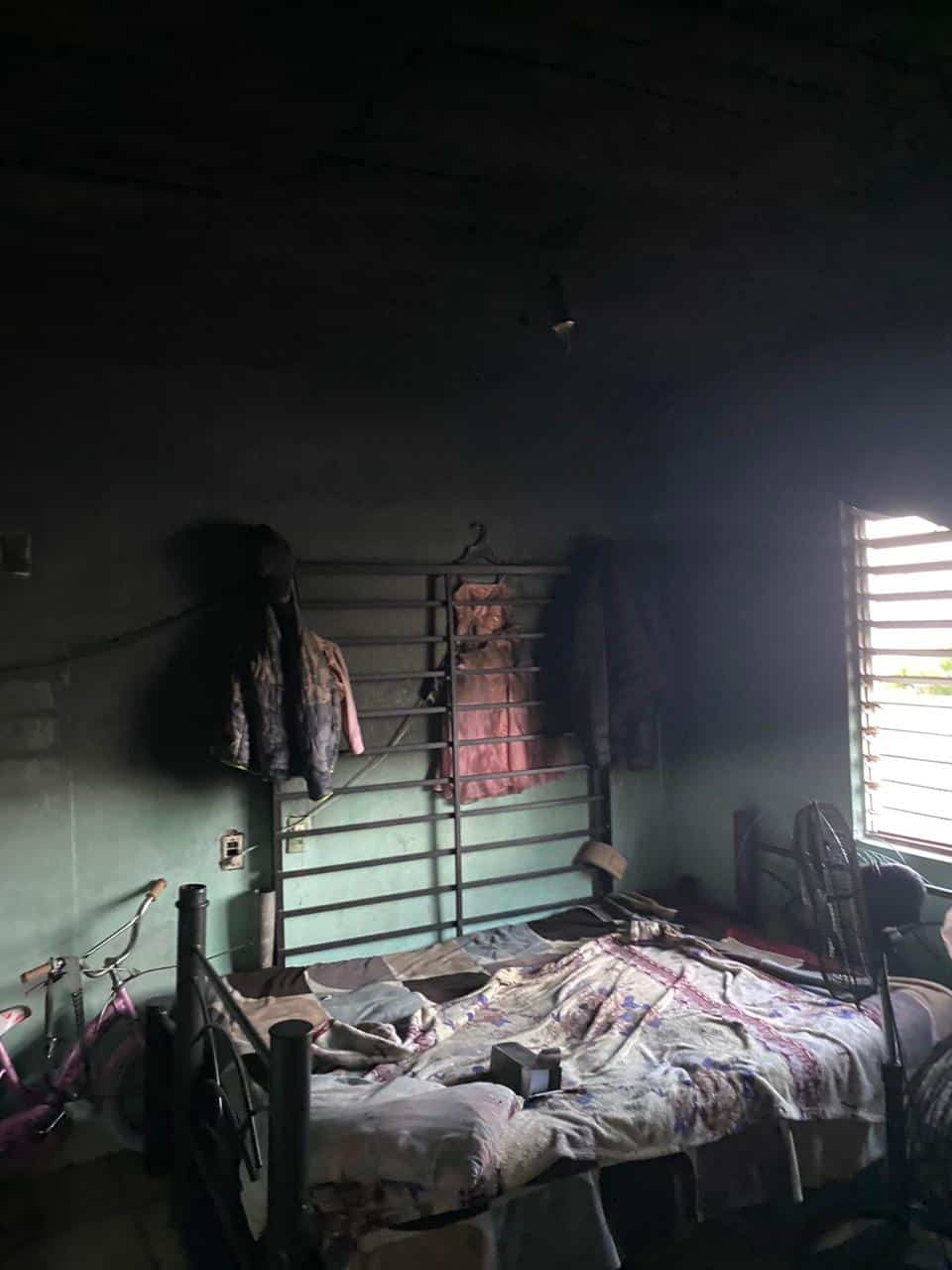 Casa, Culiacán, incendio