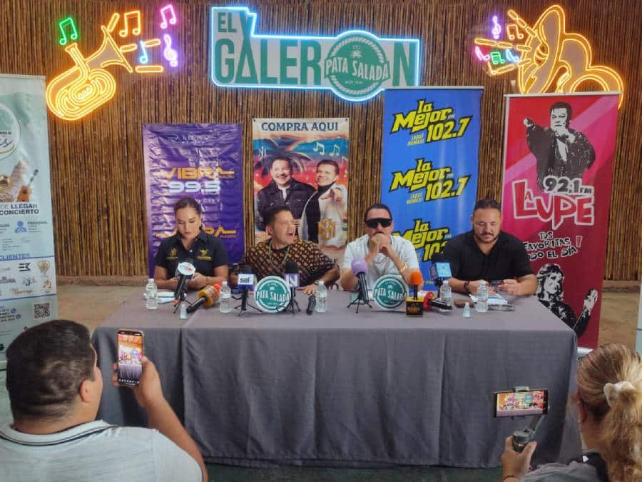 jorge medina, Julio Preciado, Mazatlán, Tour