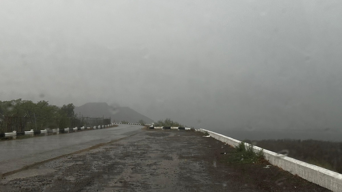 Lluvias, presas, Sinaloa