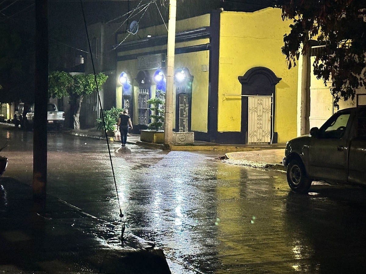 calor, lluvia, Mazatlán
