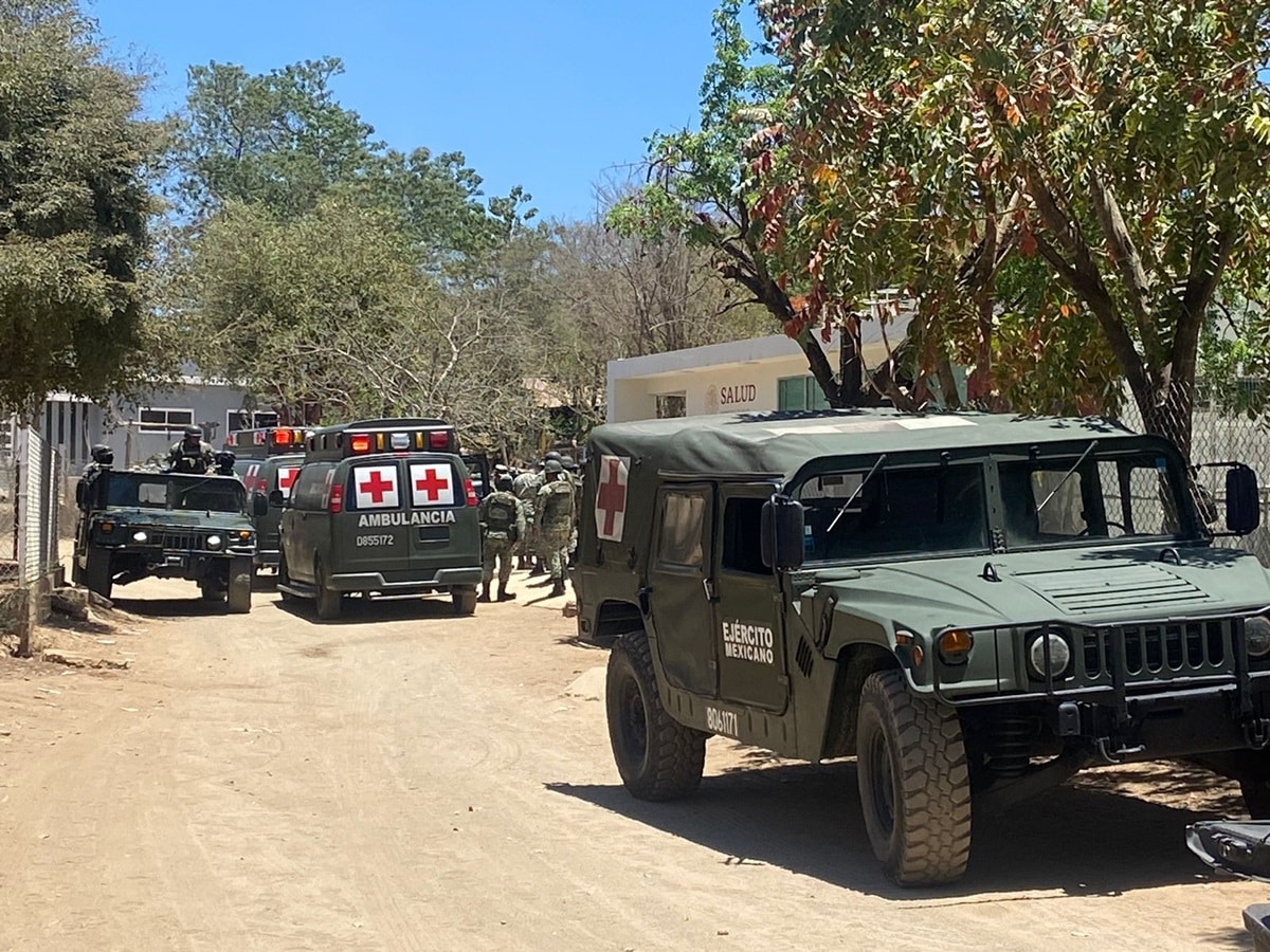 Culiacán, Médicos, militares