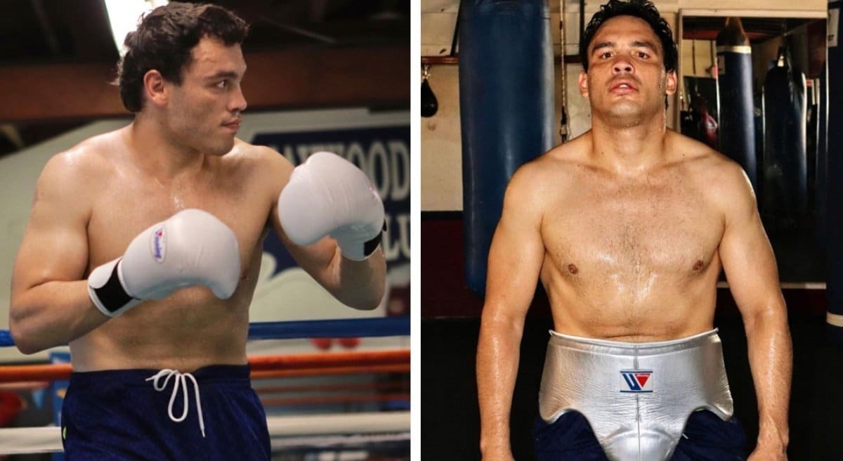 box, Julio Cesar chave JR, pelea