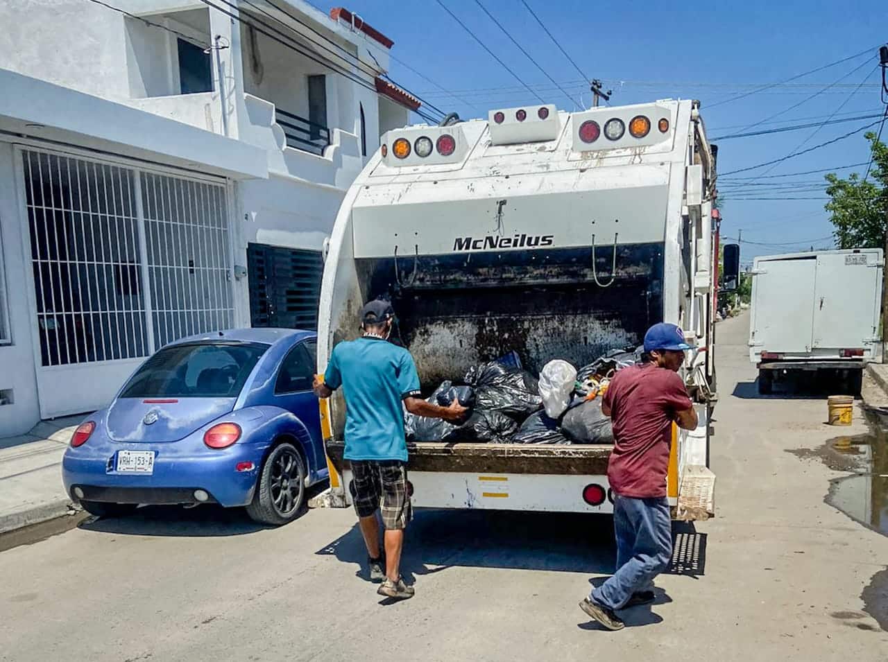 denuncia, Mazatlán, recolección de basura