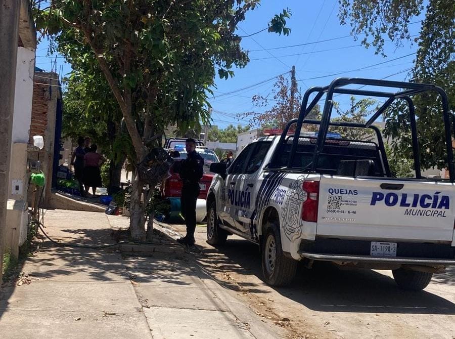 Asalto, herido bala, Mazatlán, policia