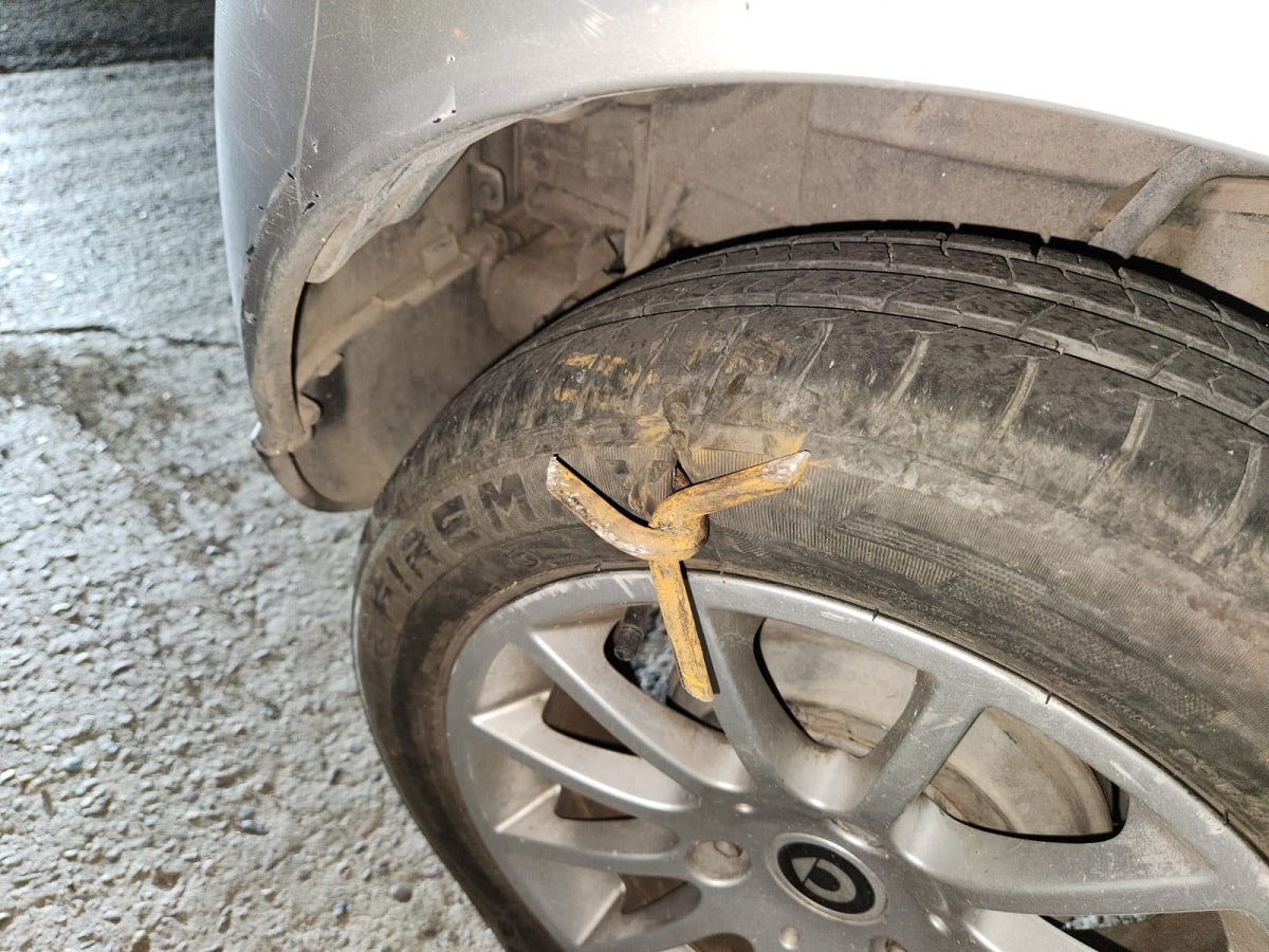 afectados, Culiacán, Ponchallantas, vehiculos