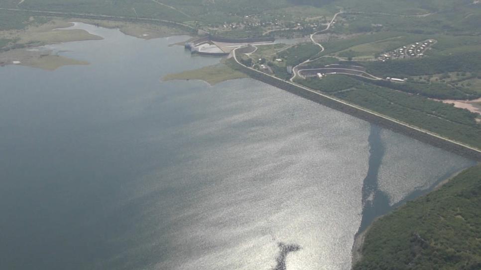 Lluvias, presas, Sinaloa