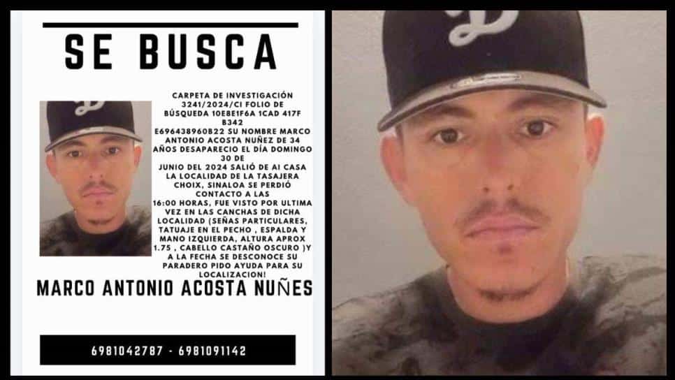 Choix, desaparecido, familiares