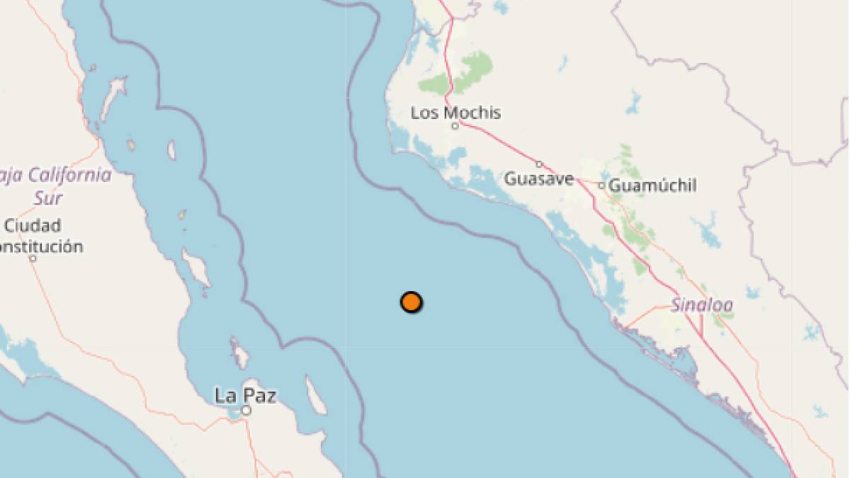Los Mochis, sismo, SUR