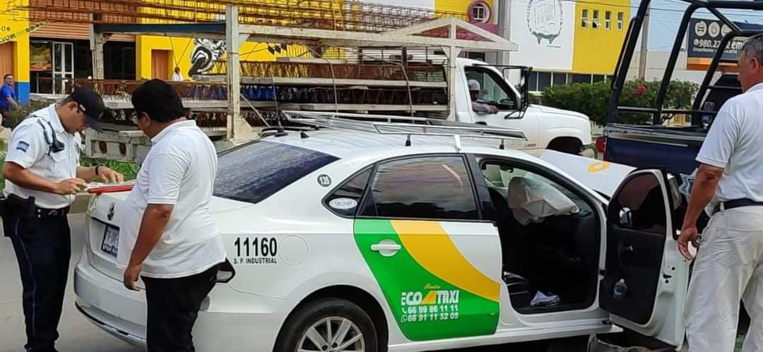 accidente, Mazatlán, Patrulla, taxista