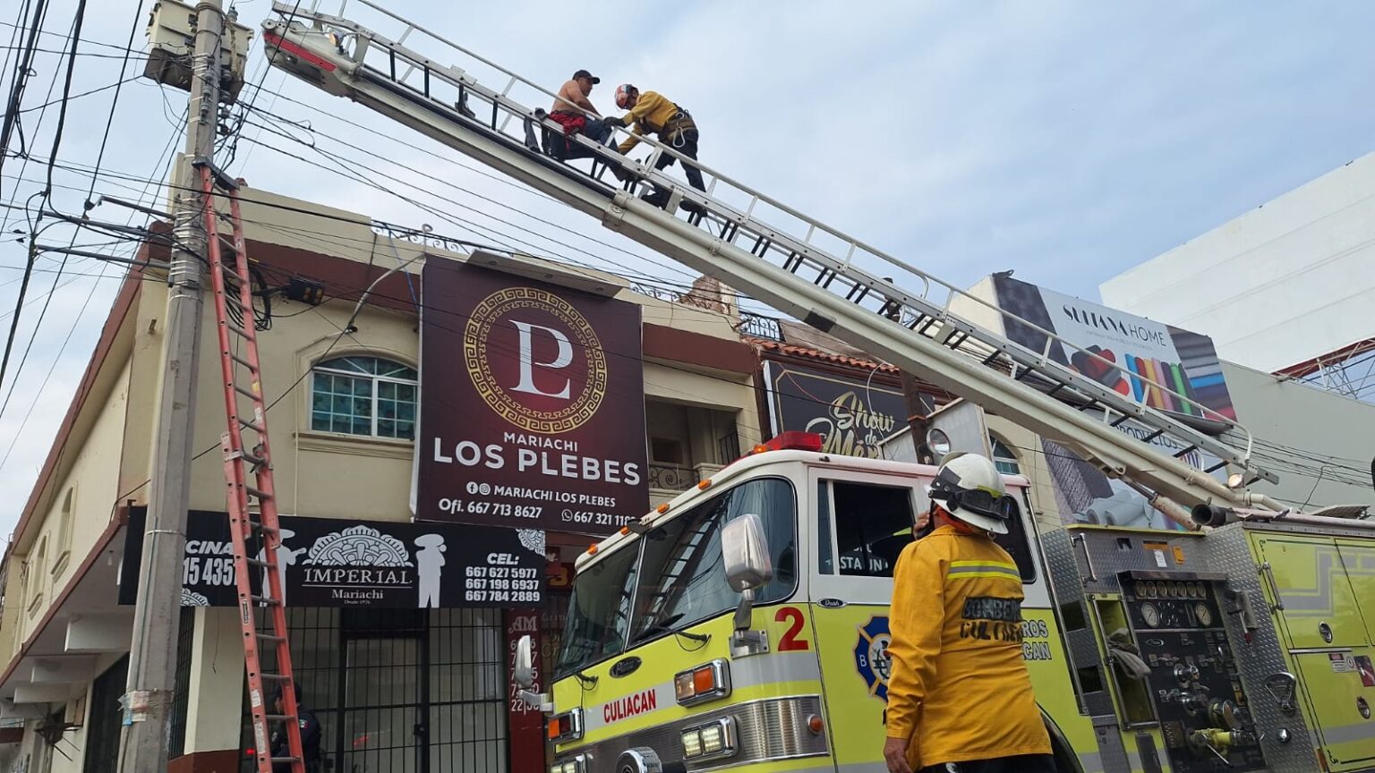 cfe, Culiacán, Trabajador electrocutado