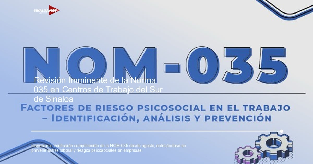 ambiente laboral, estrés laboral, Norma Oficial Mexicana, salud emocional, sanciones.
